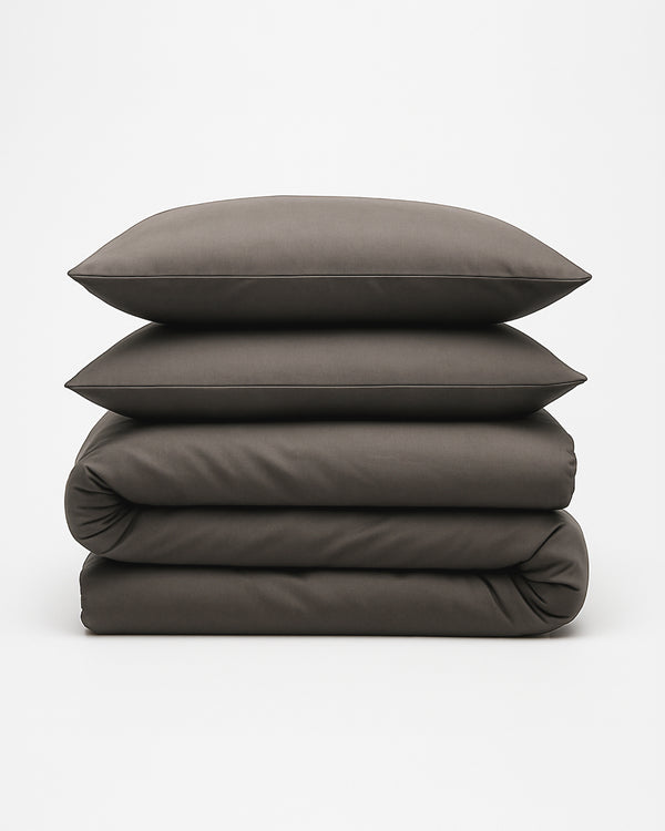 Duvet Cover - Tencel™ Sateen - Moonstone Grey