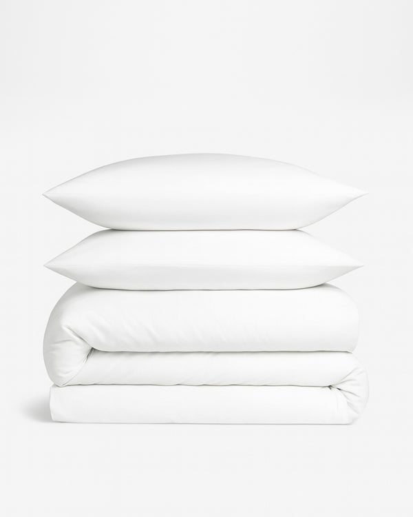 Duvet Cover - Tencel™ Sateen - Signature White