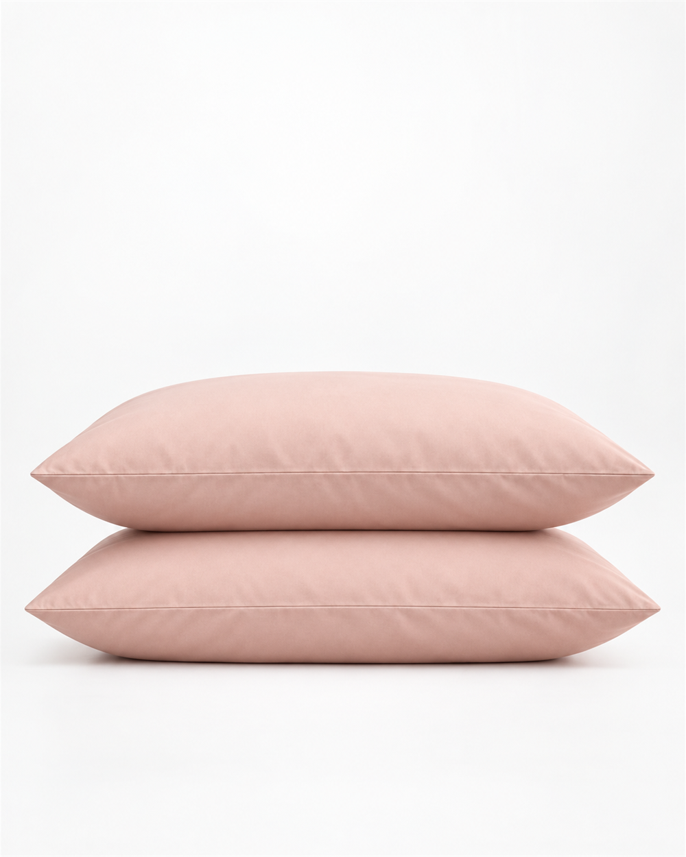 Pillowcase – Organic Cotton Sateen – Blush Pink