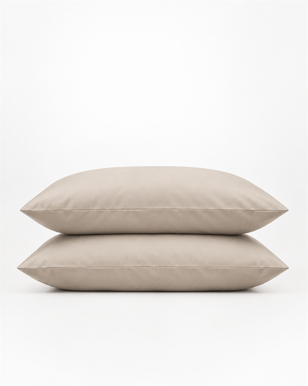 Pillowcase – Organic Cotton Sateen – Warm Sand