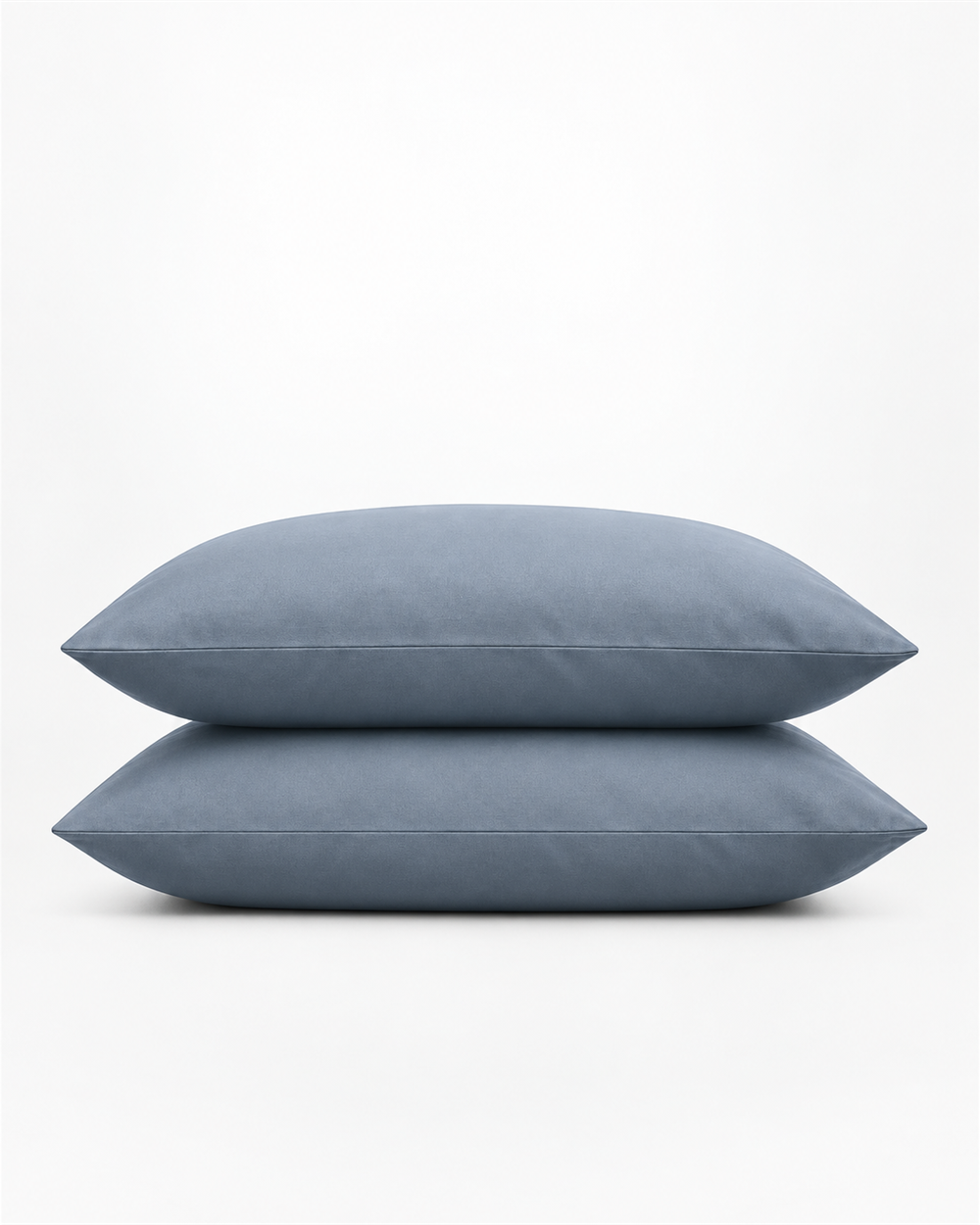 Pillowcase – Organic Cotton Sateen – Dusk Blue
