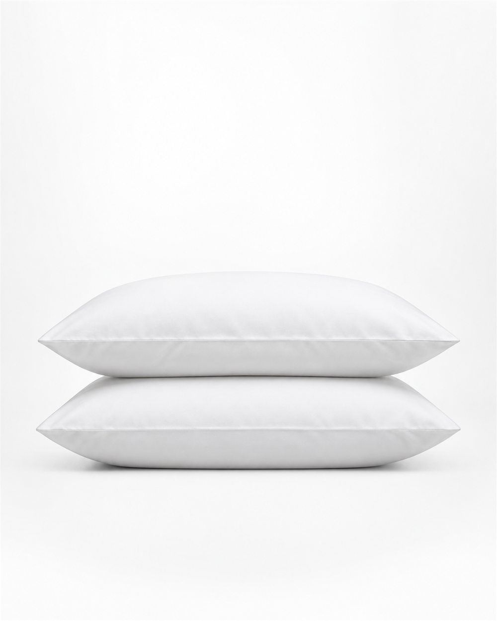 Pillowcase – Organic Cotton Sateen – Signature White