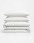 Duvet Cover – Organic Cotton Sateen – Signature White