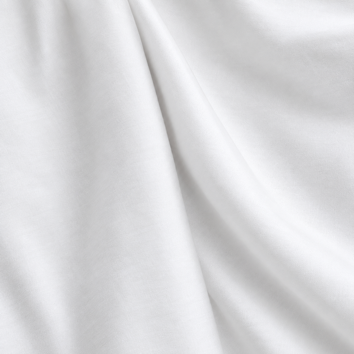 Duvet Cover – Organic Cotton Sateen – Signature White