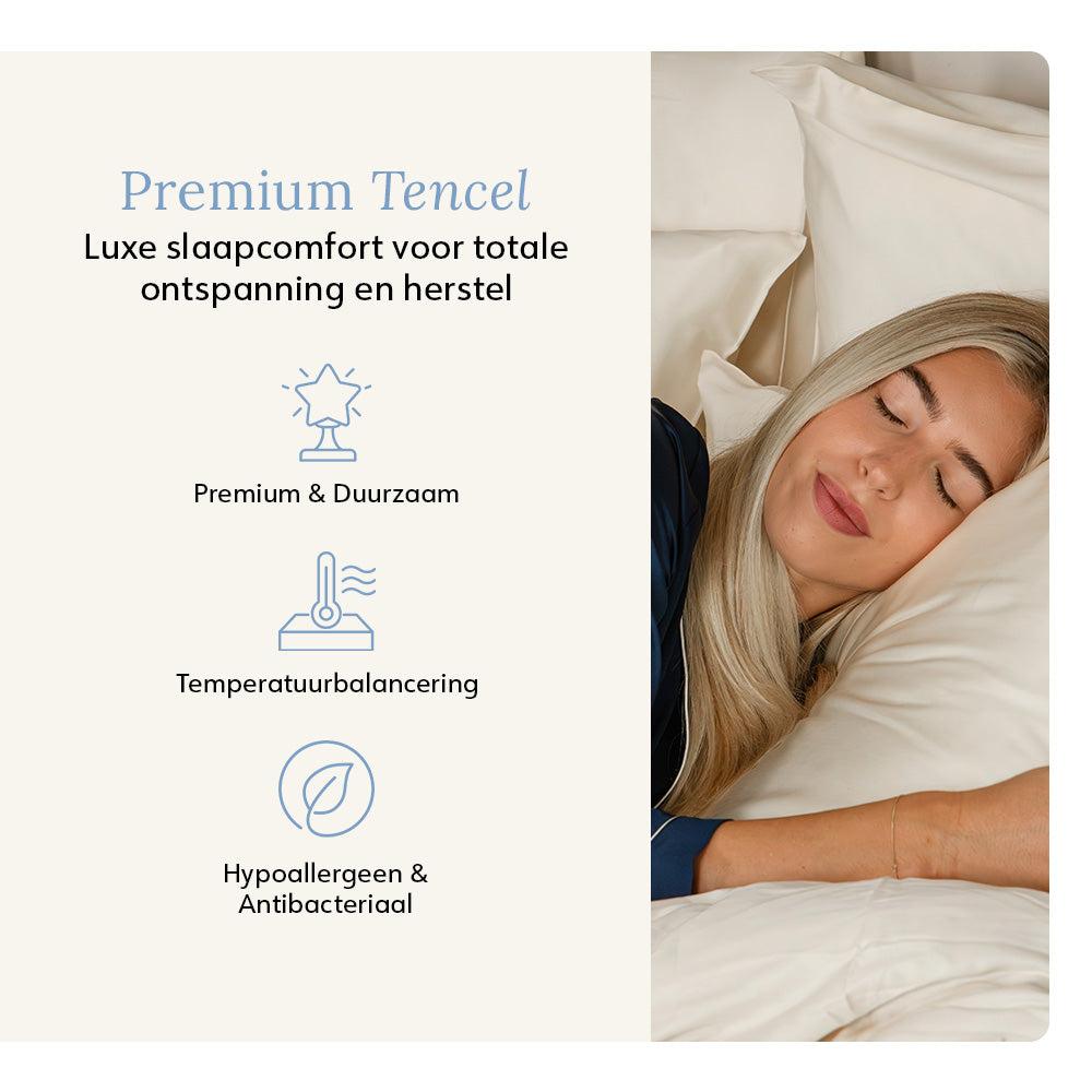 Duvet Cover - Tencel™ Sateen - Classic Ivory