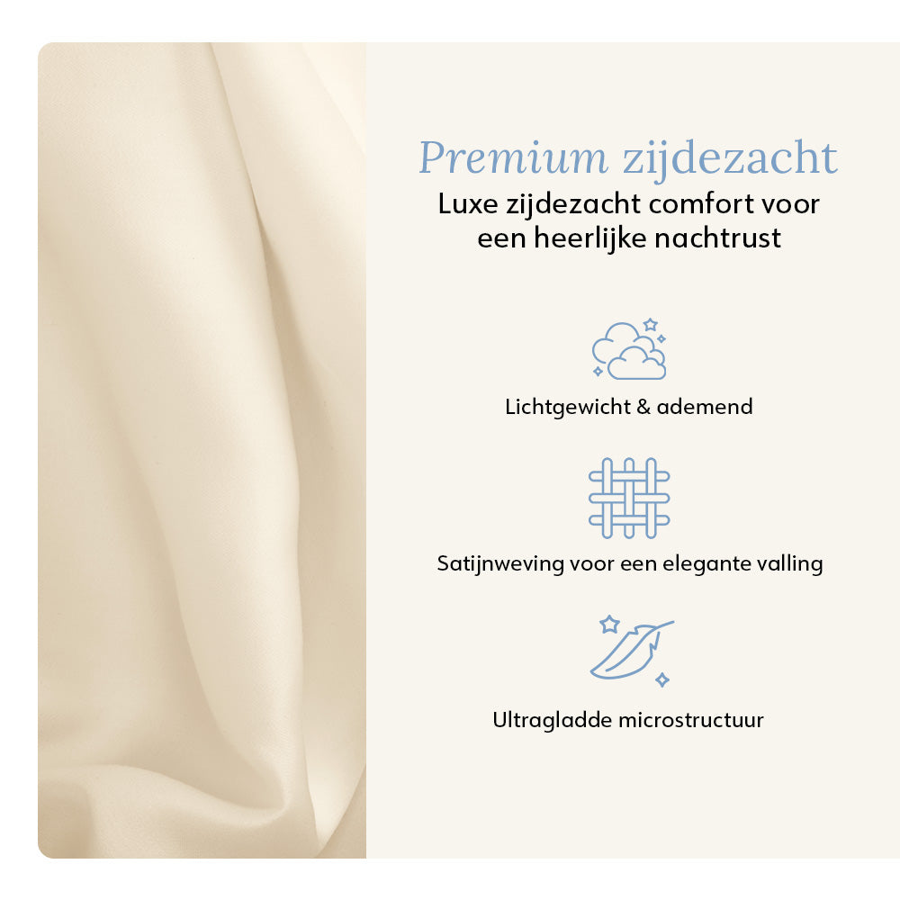 Duvet Cover - Tencel™ Sateen - Classic Ivory