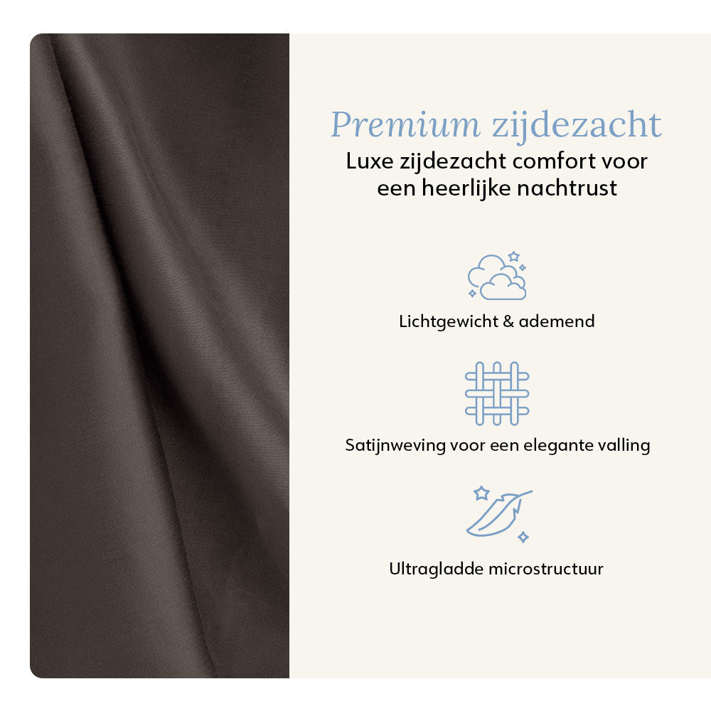 Duvet Cover - Tencel™ Sateen - Moonstone Grey