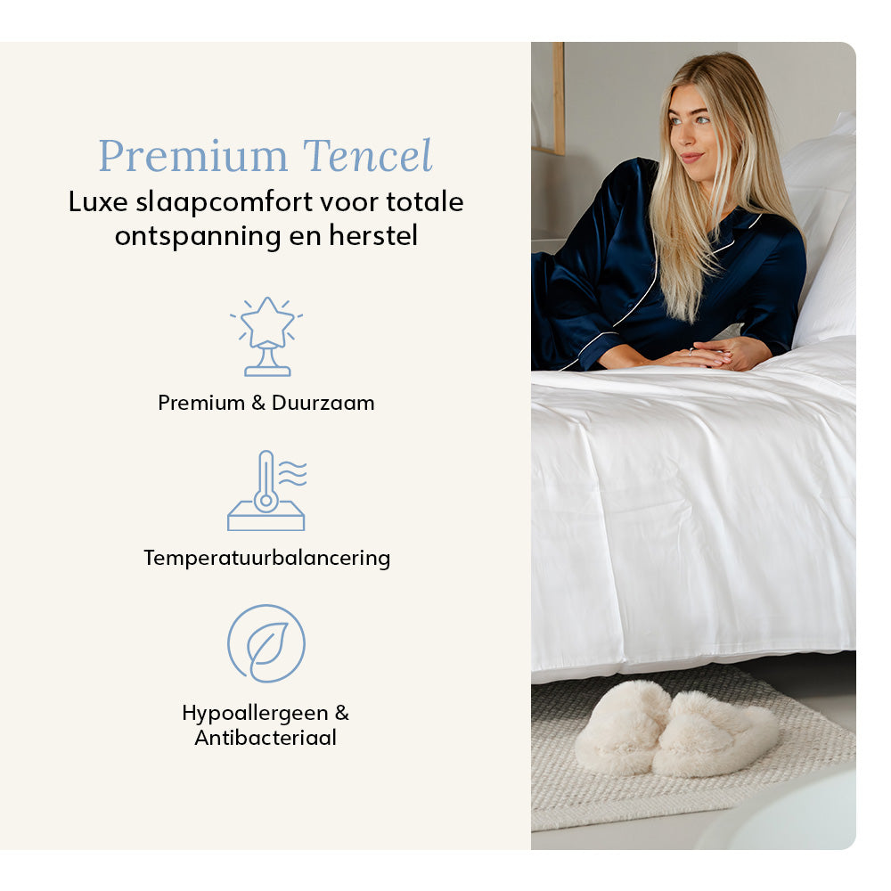 Duvet Cover - Tencel™ Sateen - Signature White