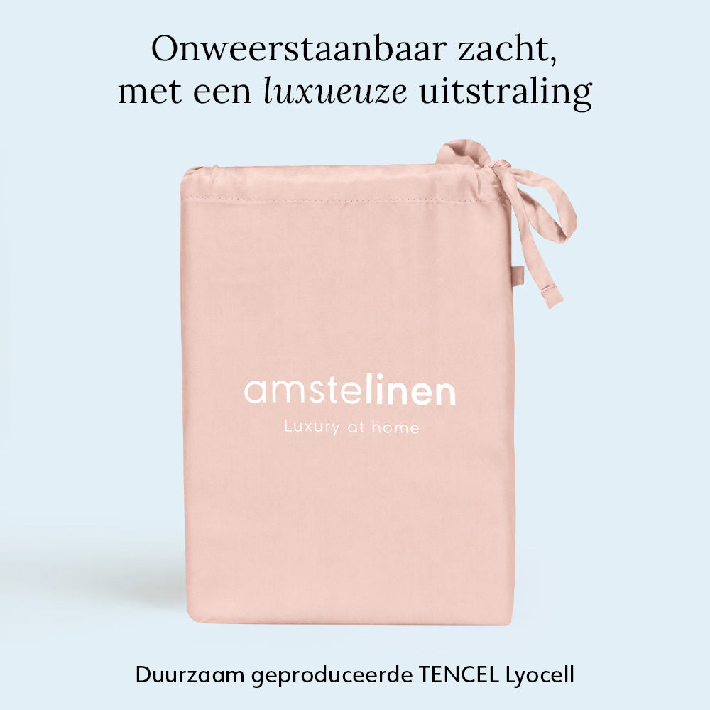Duvet Cover - Tencel™ Sateen - Whisper Rose