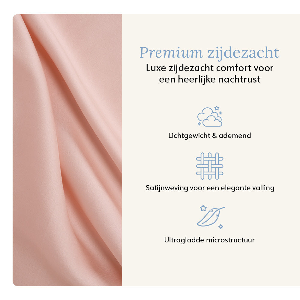 Duvet Cover - Tencel™ Sateen - Whisper Rose