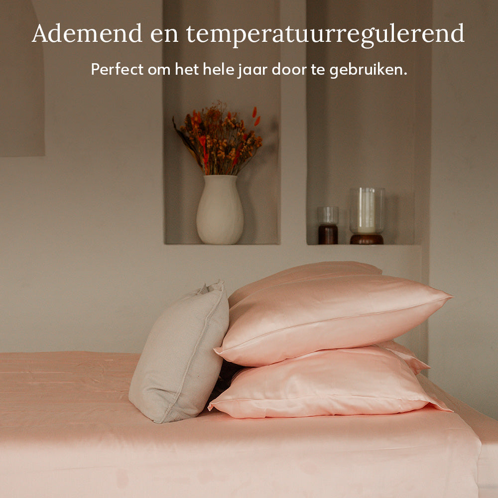 Duvet Cover - Tencel™ Sateen - Whisper Rose