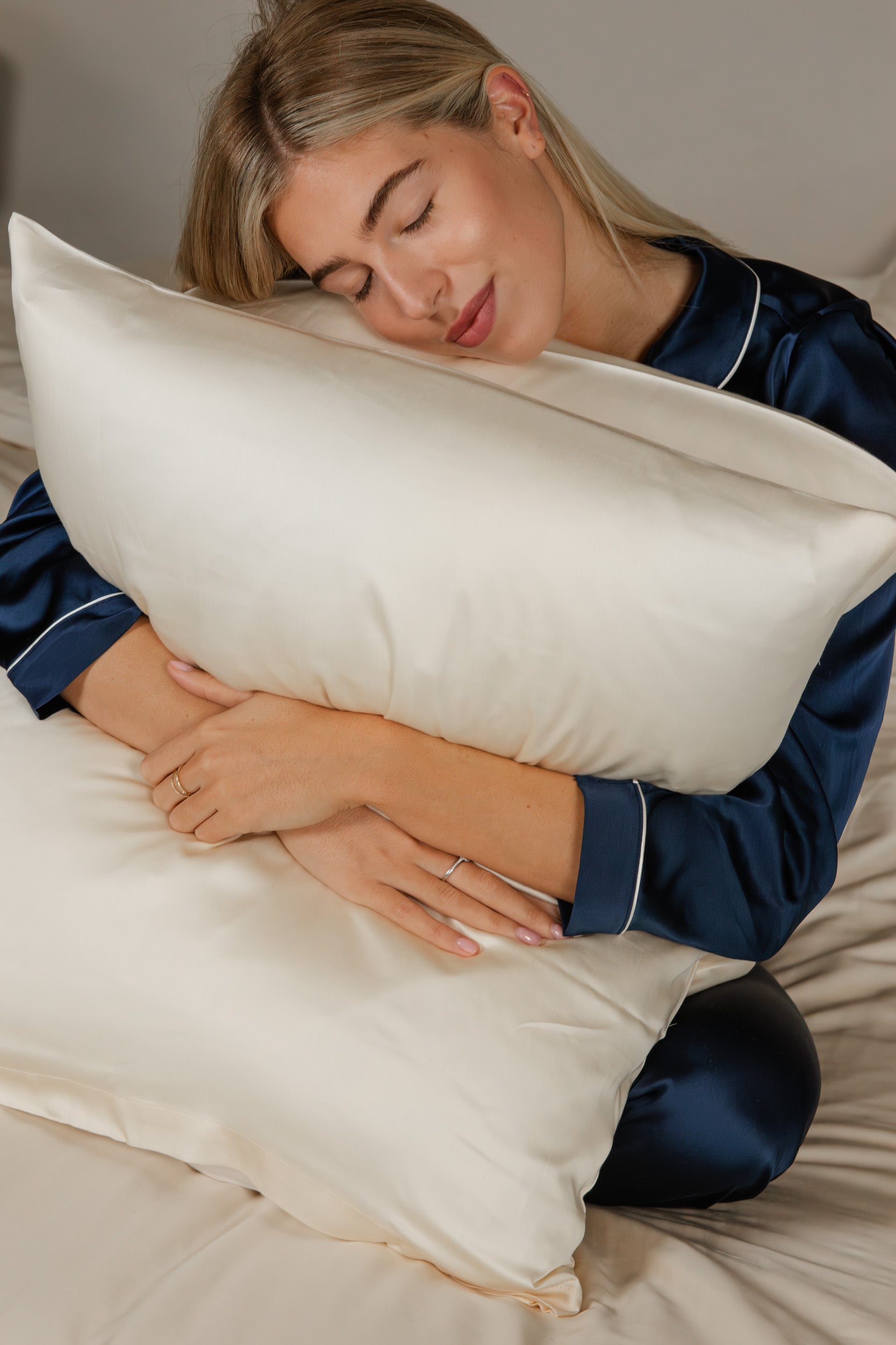 Amstelinen Pillowcase | Ivory