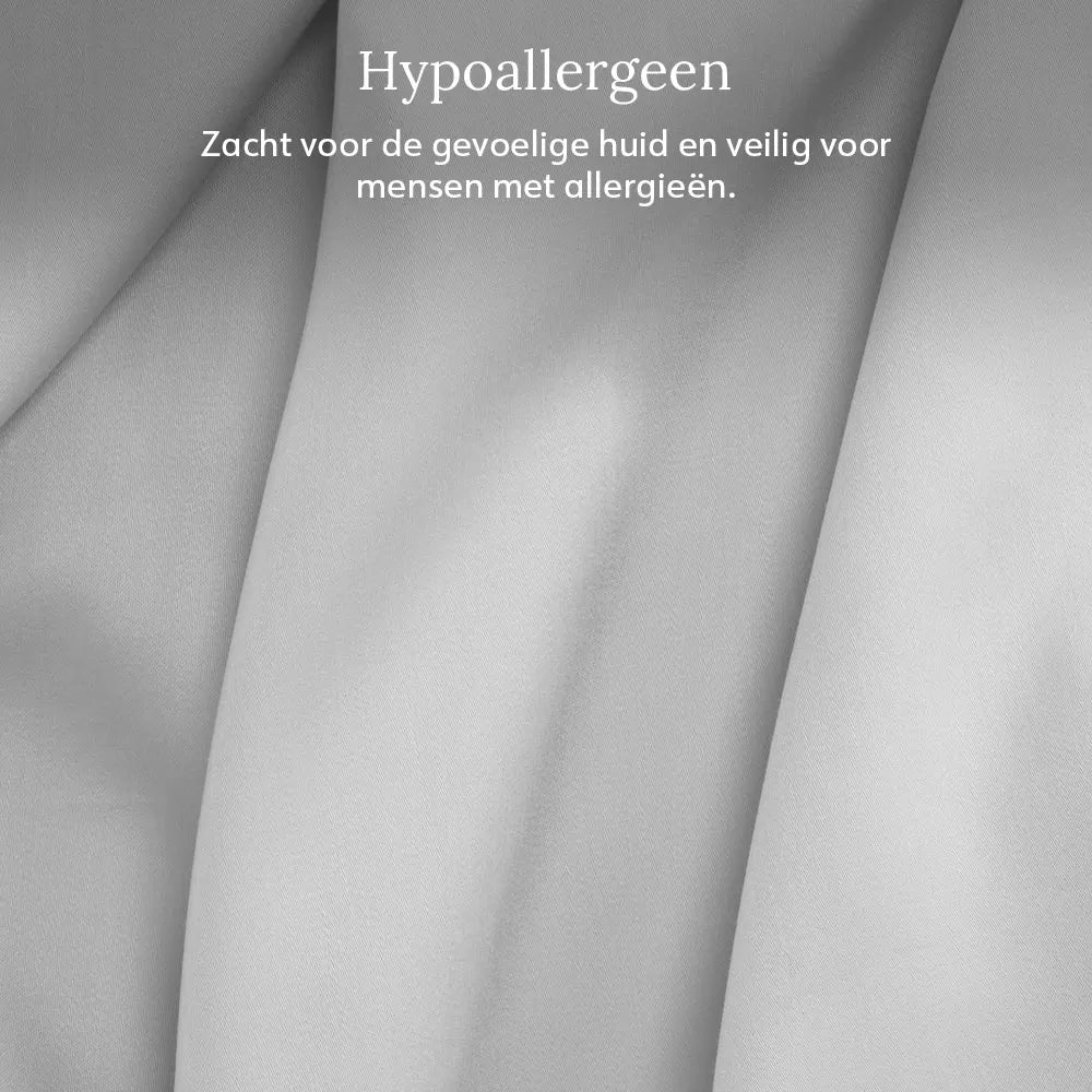 Hoeslaken - Tencel™ Satijn - Calm Grey