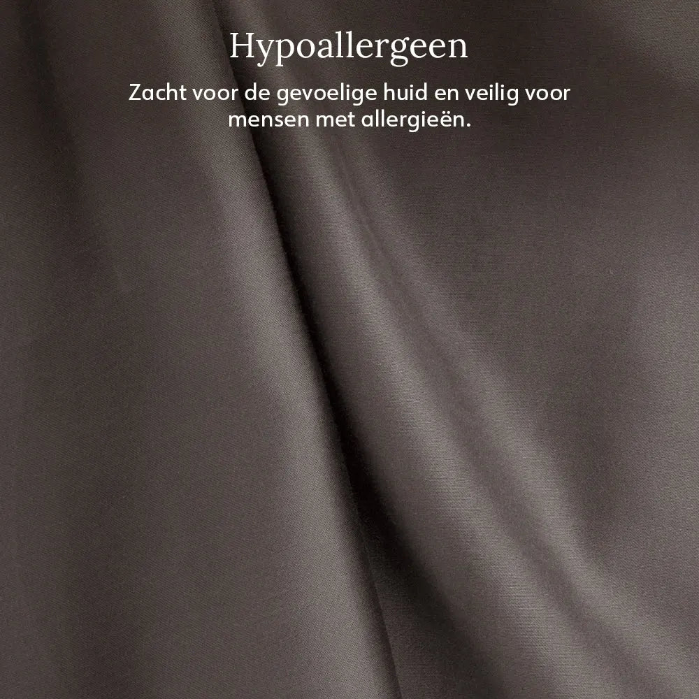 Fitted Sheet - Tencel™ Sateen - Moonstone Grey