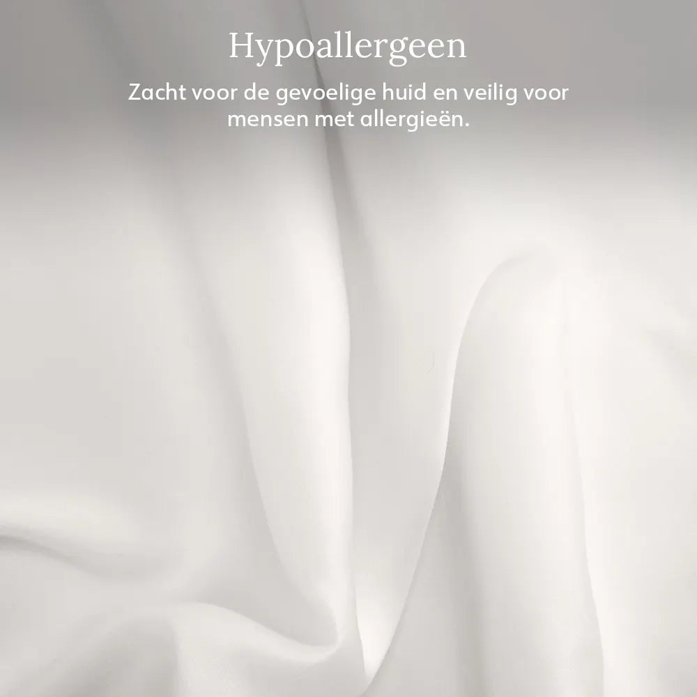 Fitted Sheet - Tencel™ Sateen - Signature White