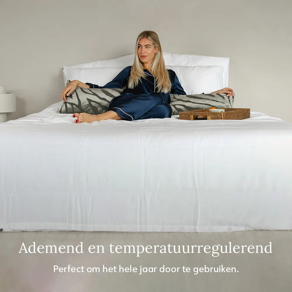 Fitted Sheet - Tencel™ Sateen - Signature White