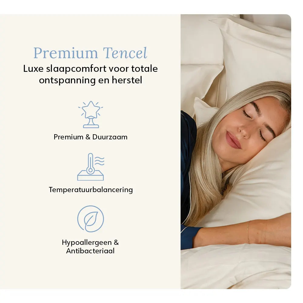 Pillowcases - Tencel™ Sateen - Classic Ivory