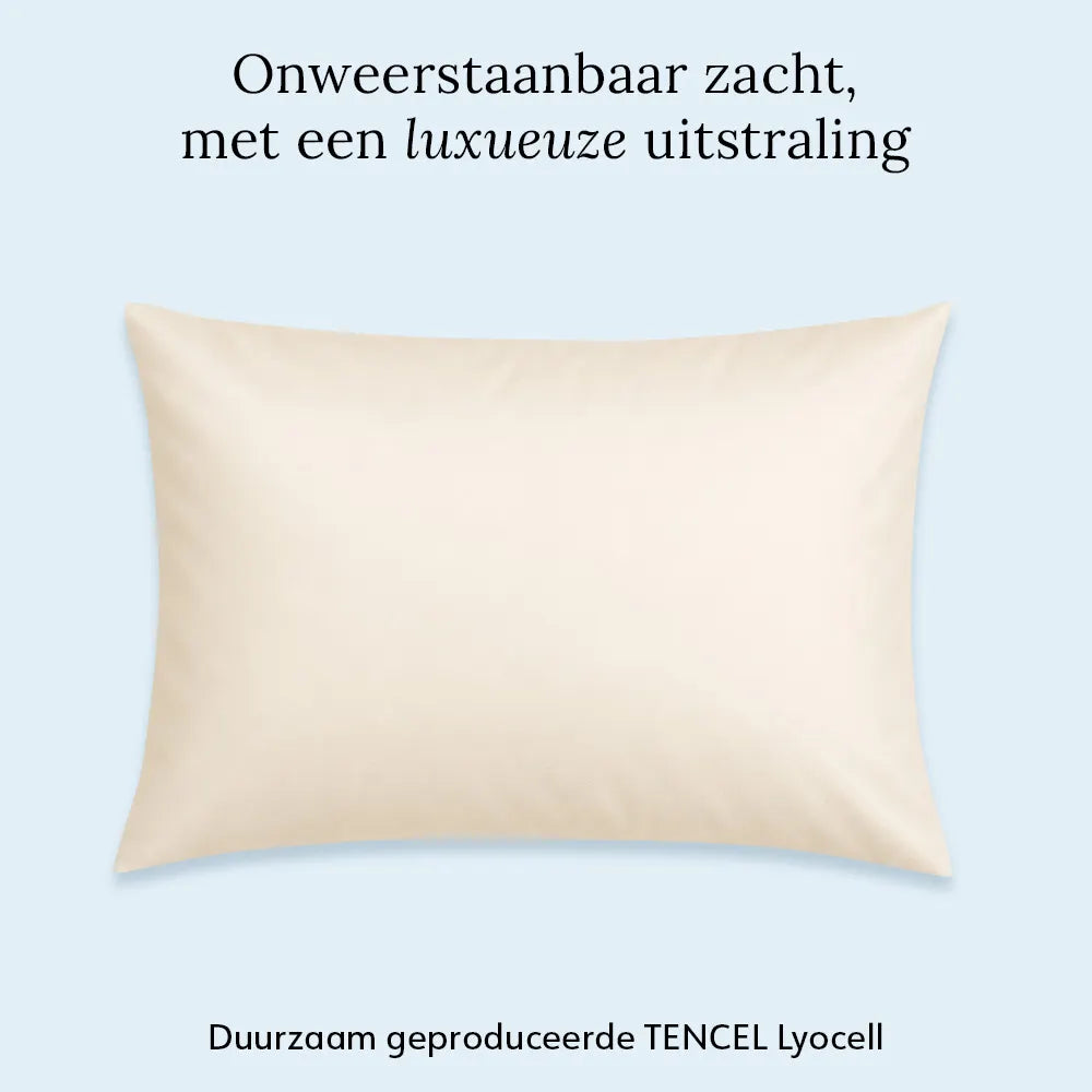Pillowcases - Tencel™ Sateen - Classic Ivory