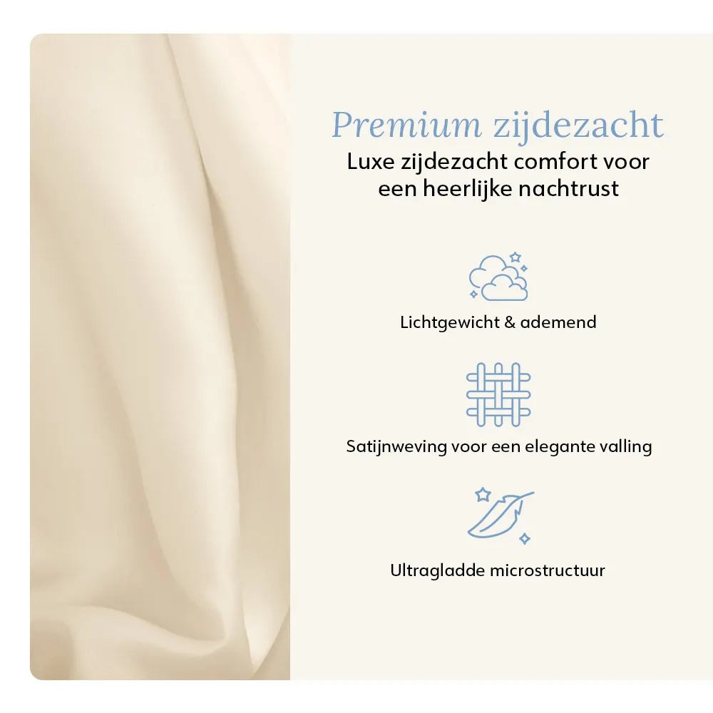 Pillowcases - Tencel™ Sateen - Classic Ivory
