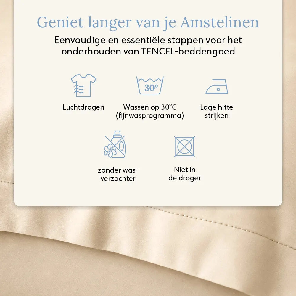 Pillowcases - Tencel™ Sateen - Classic Ivory