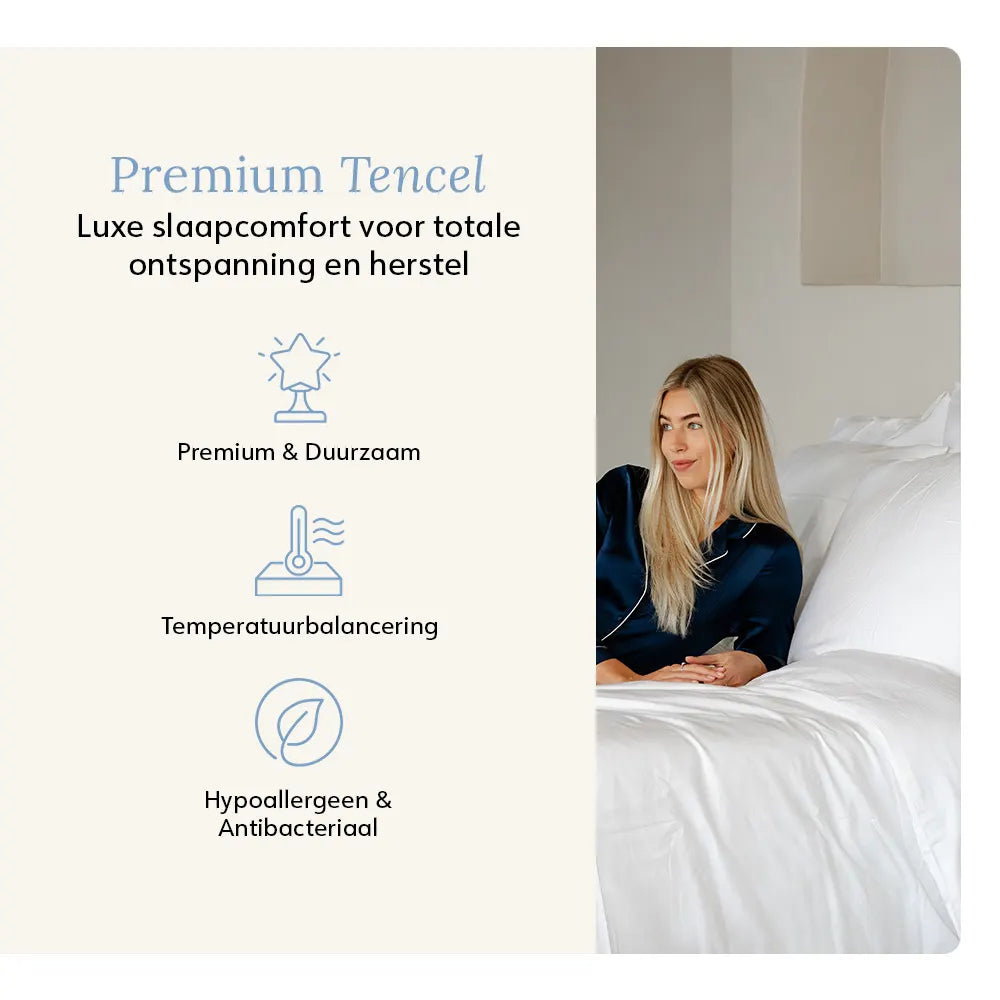 Pillowcases - Tencel™ Sateen - Signature White