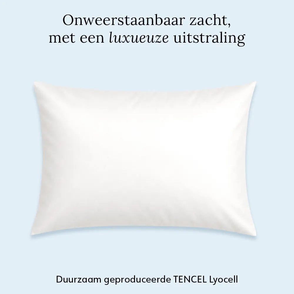 Pillowcases - Tencel™ Sateen - Signature White