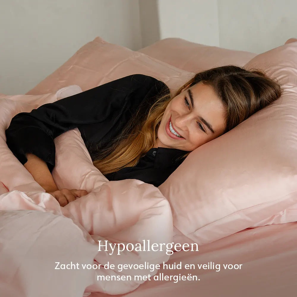 Pillowcases - Tencel™ Sateen - Whisper Rose