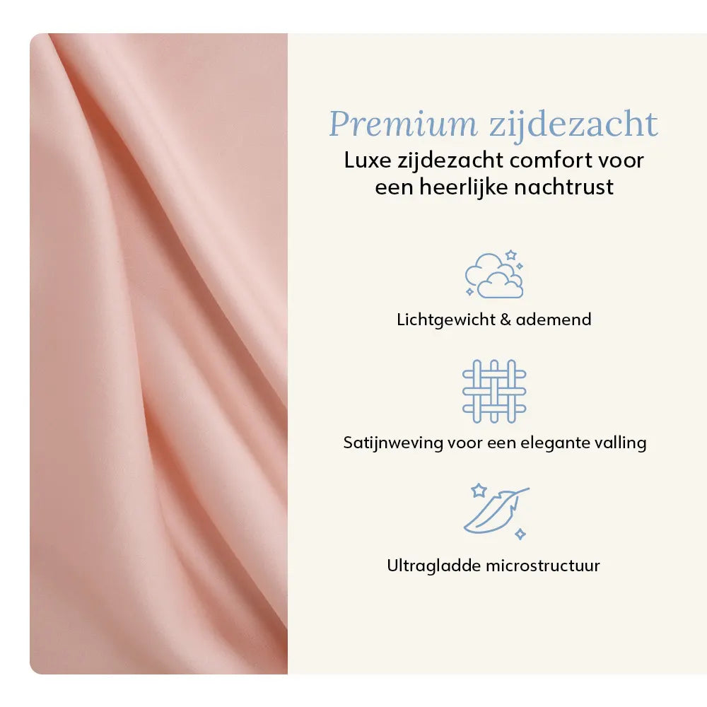 Pillowcases - Tencel™ Sateen - Whisper Rose