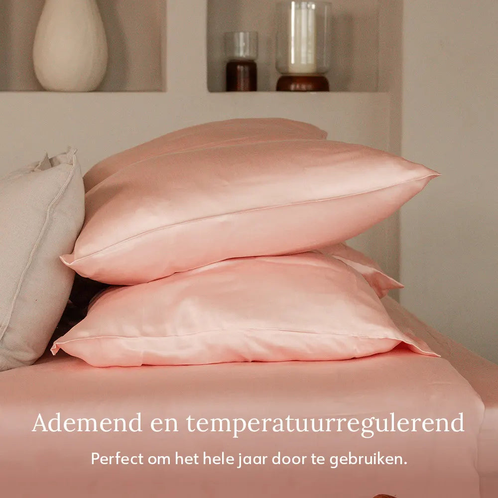 Pillowcases - Tencel™ Sateen - Whisper Rose