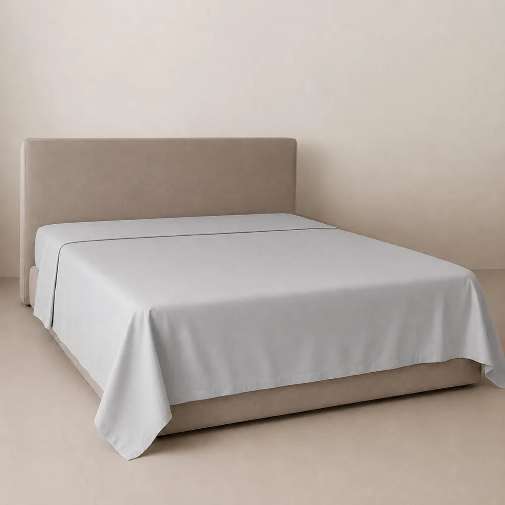 Flat Sheet - Tencel™ Sateen - Calm Grey