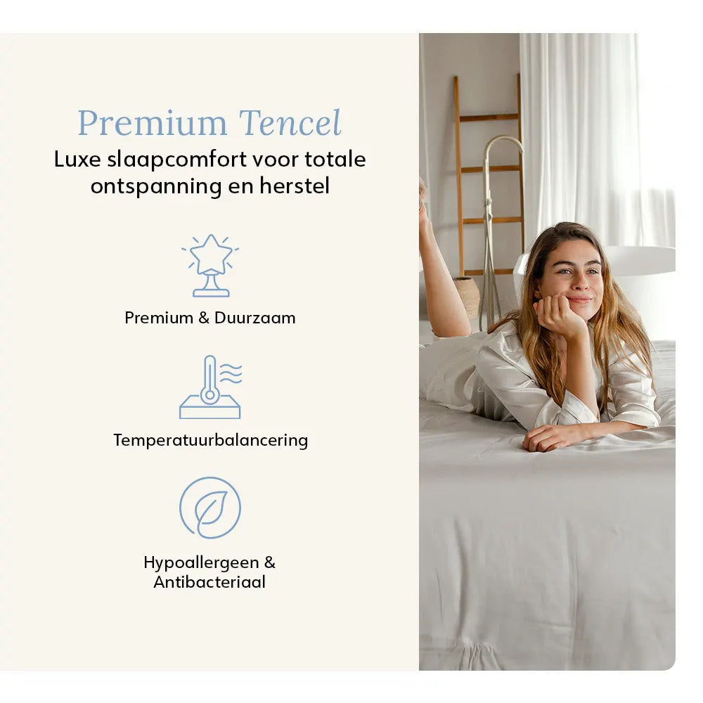 Flat Sheet - Tencel™ Sateen - Calm Grey
