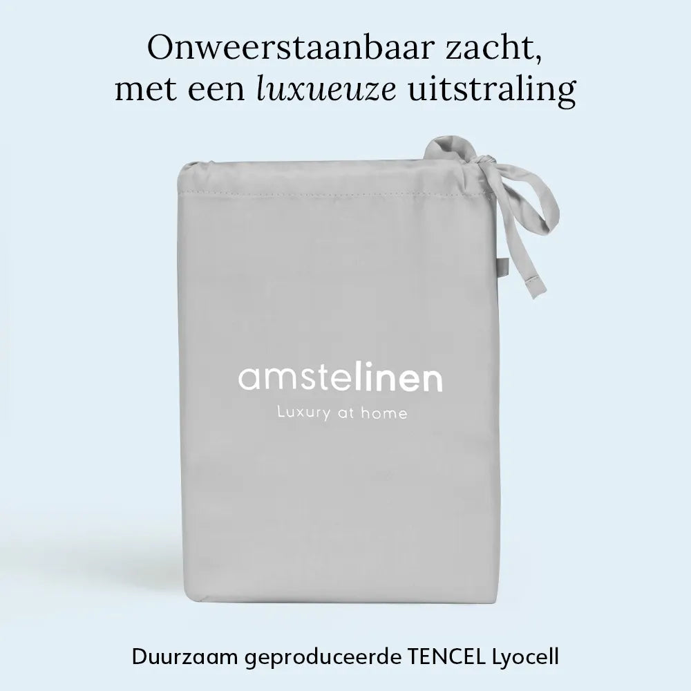 Flat Sheet - Tencel™ Sateen - Calm Grey