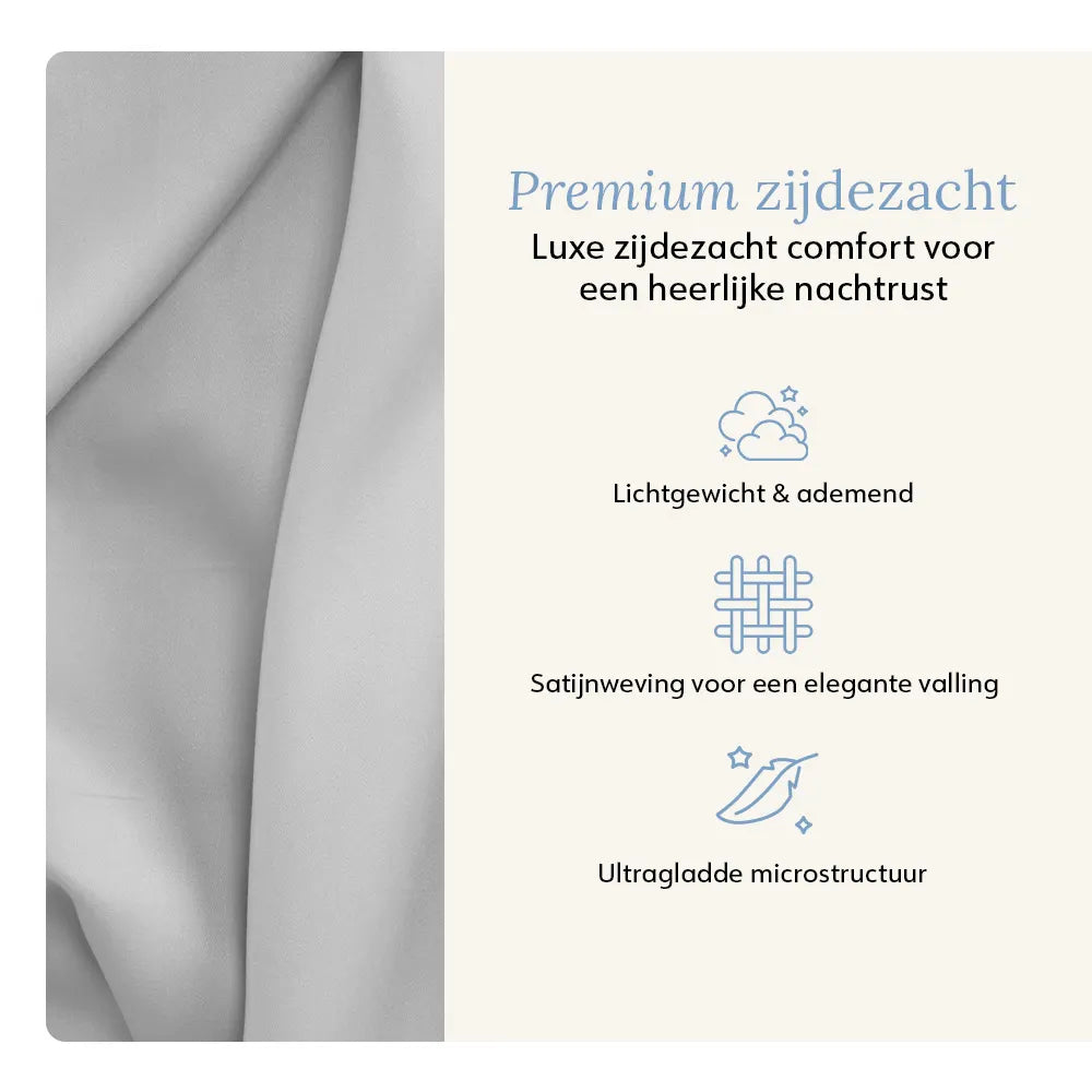 Flat Sheet - Tencel™ Sateen - Calm Grey