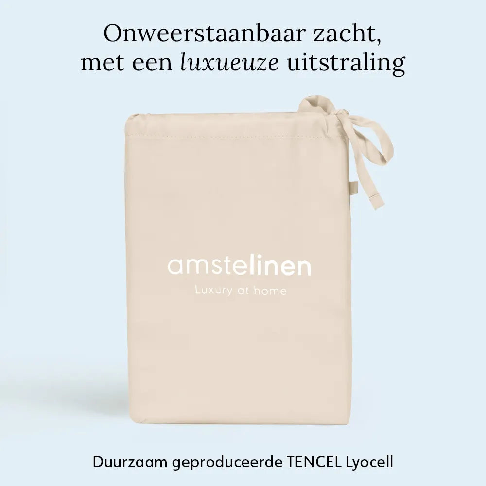 Laken - Tencel™ Satijn - Classic Ivory