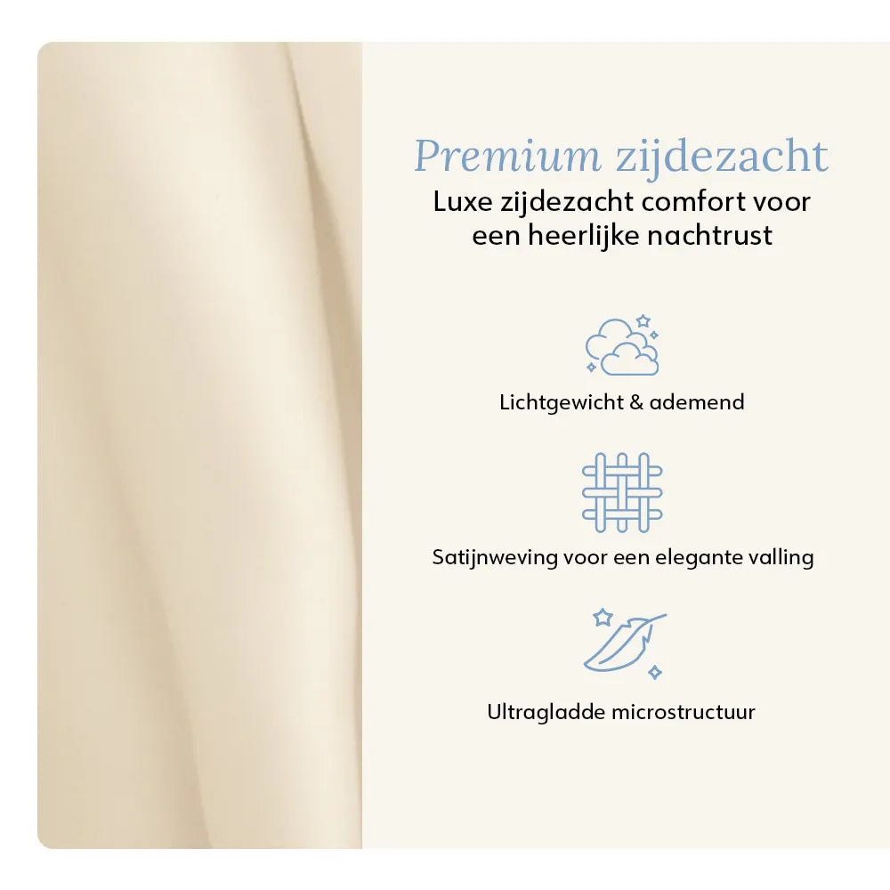 Laken - Tencel™ Satijn - Classic Ivory