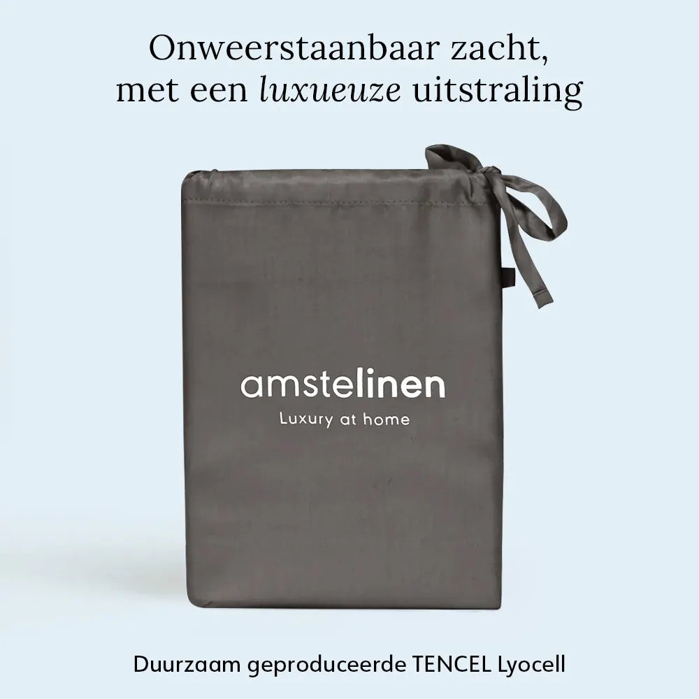 Flat Sheet - Tencel™ Sateen - Moonstone Grey