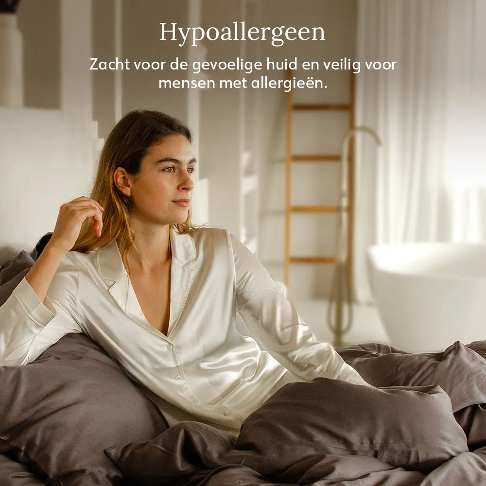 Flat Sheet - Tencel™ Sateen - Moonstone Grey
