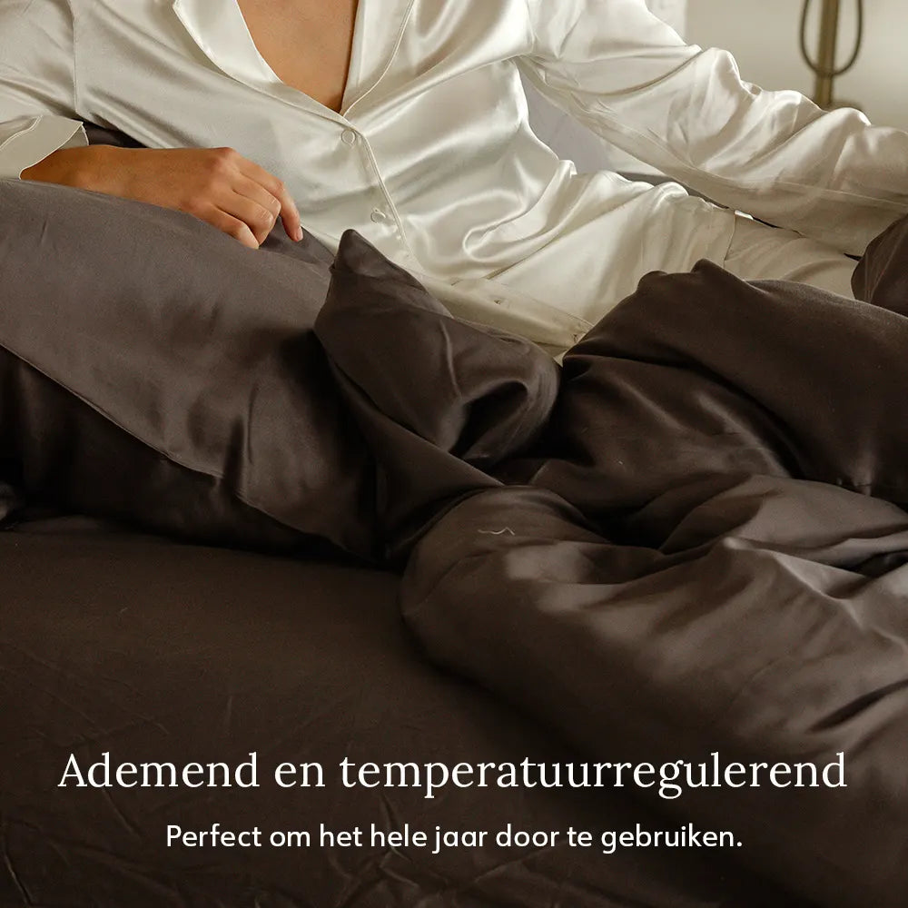 Flat Sheet - Tencel™ Sateen - Moonstone Grey