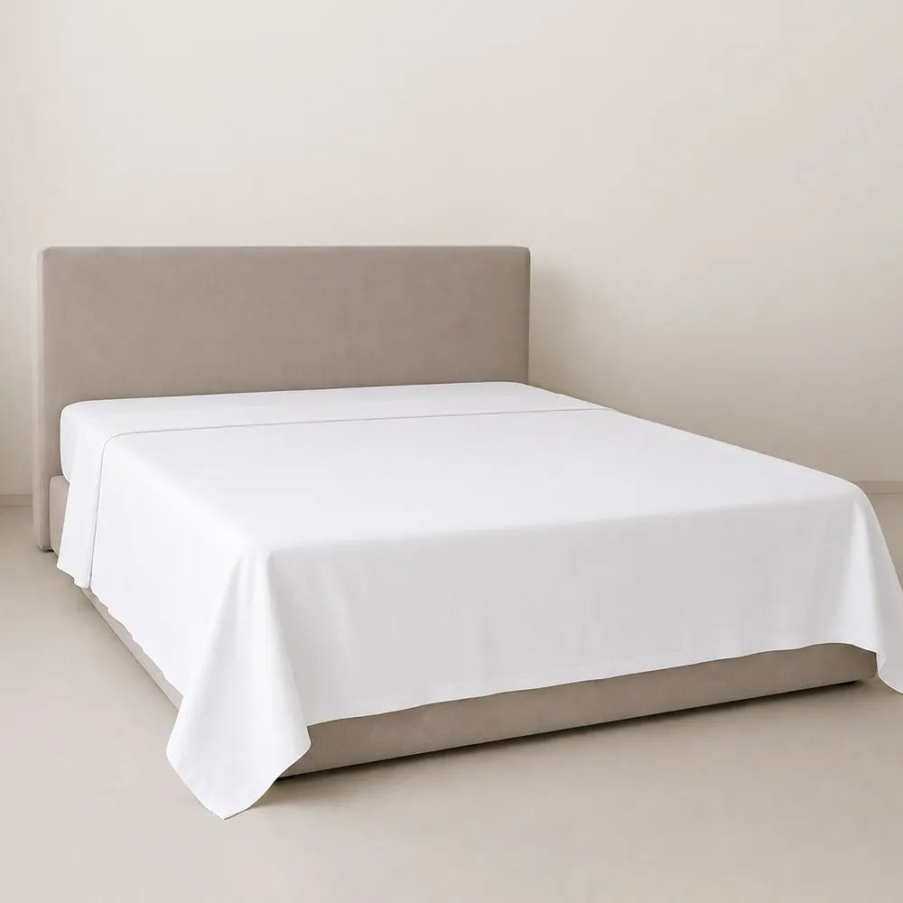 Flat Sheet - Tencel™ Sateen - Signature White