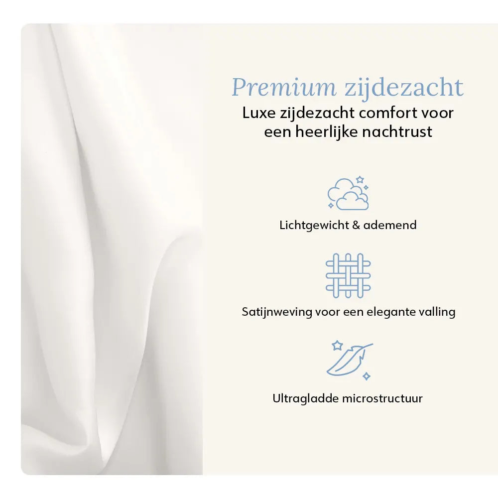 Flat Sheet - Tencel™ Sateen - Signature White