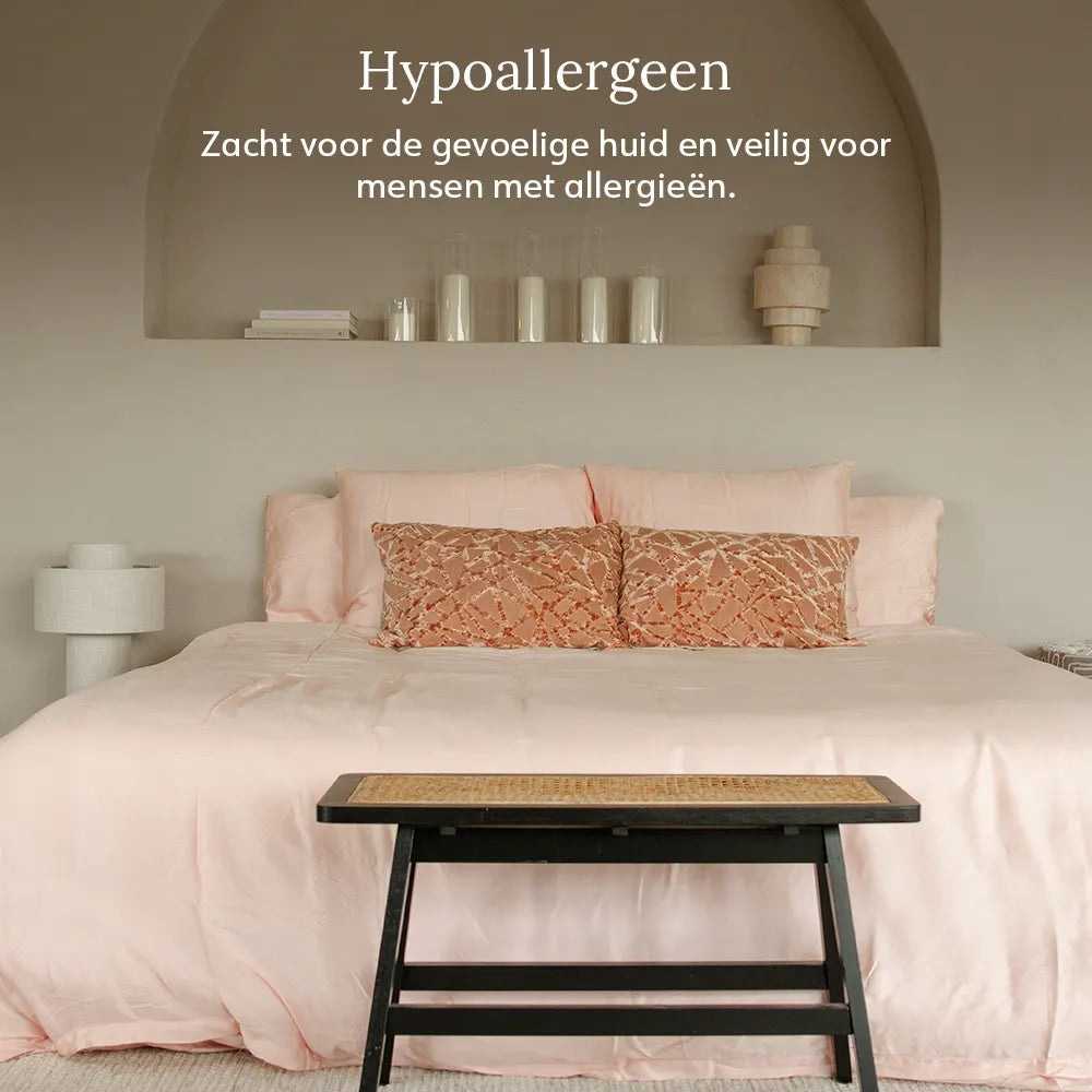Flat Sheet - Tencel™ Sateen - Whisper Rose