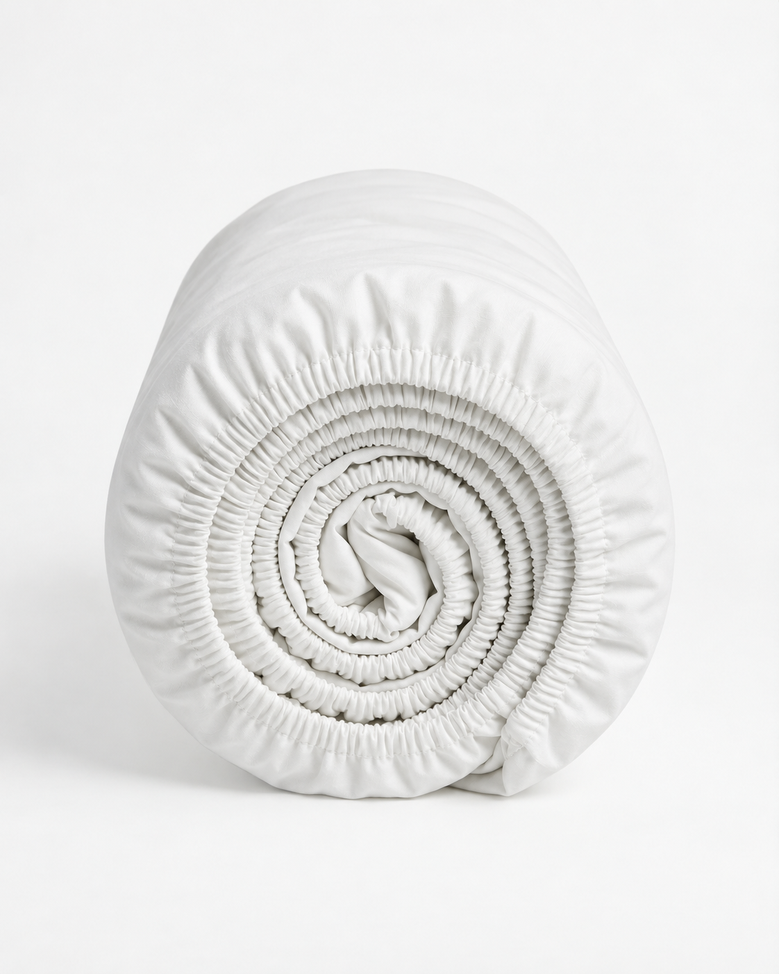 Fitted Sheet – Organic Cotton Sateen – Signature White