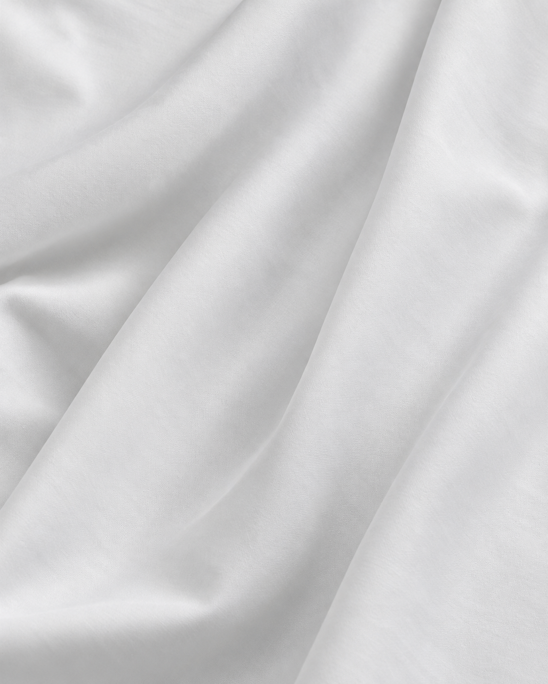 Hoeslaken – Biologisch katoensatijn – Signature White