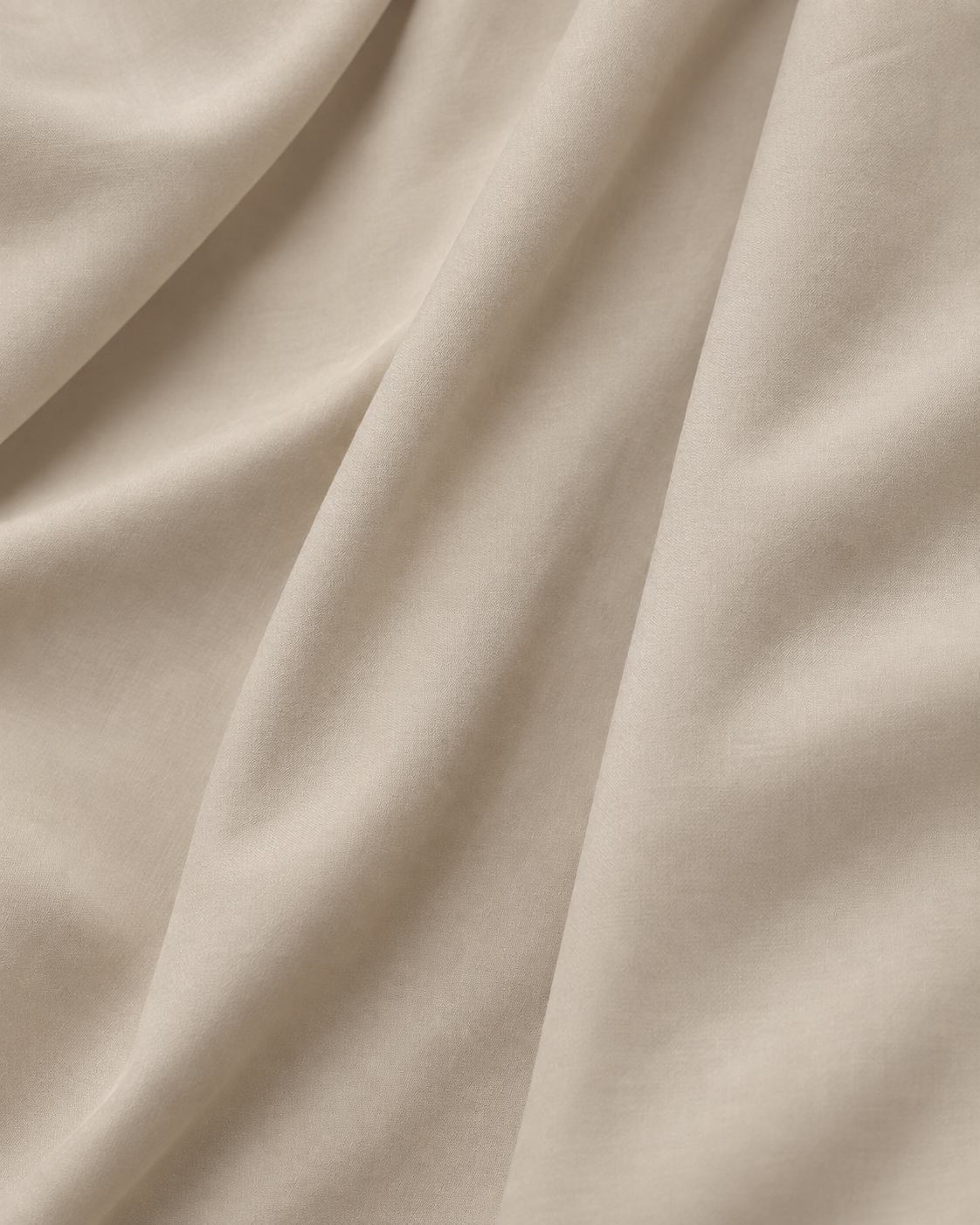 Fitted Sheet – Organic Cotton Sateen – Warm Sand