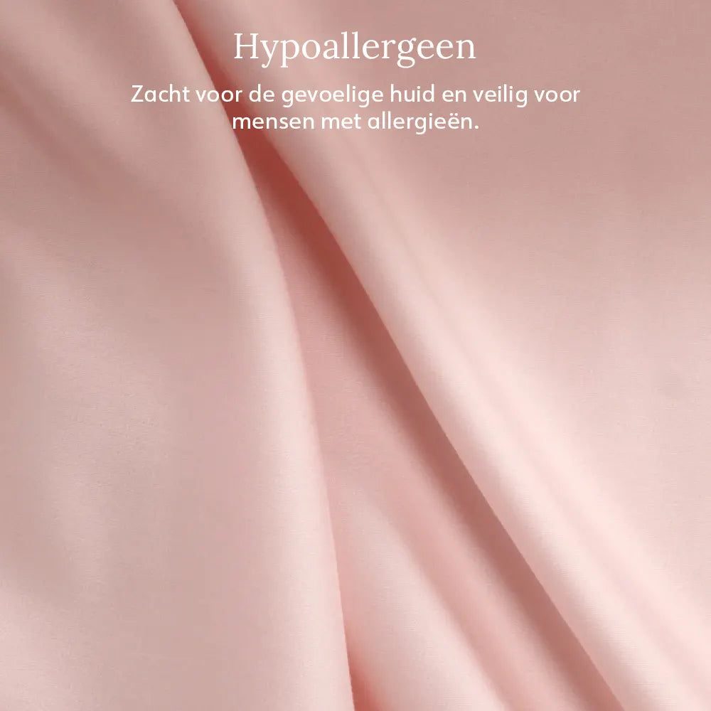 Fitted Sheet - Tencel™ Sateen - Whisper Rose