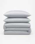 Dekbedovertrek - Tencel™ Satijn - Calm Grey