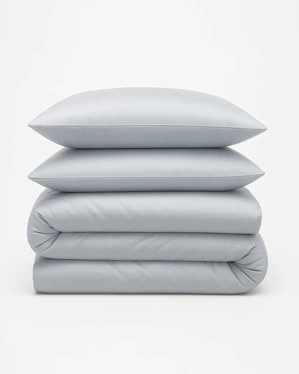 Duvet Cover - Tencel™ Sateen - Calm Grey