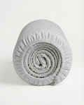 Hoeslaken - Tencel™ Satijn - Calm Grey