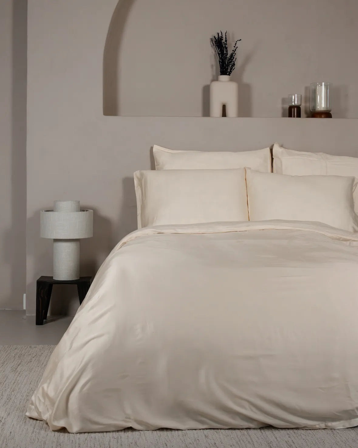 Duvet Cover - Tencel™ Sateen - Classic Ivory