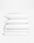 Dekbedovertrek - Tencel™ Satijn - Signature White